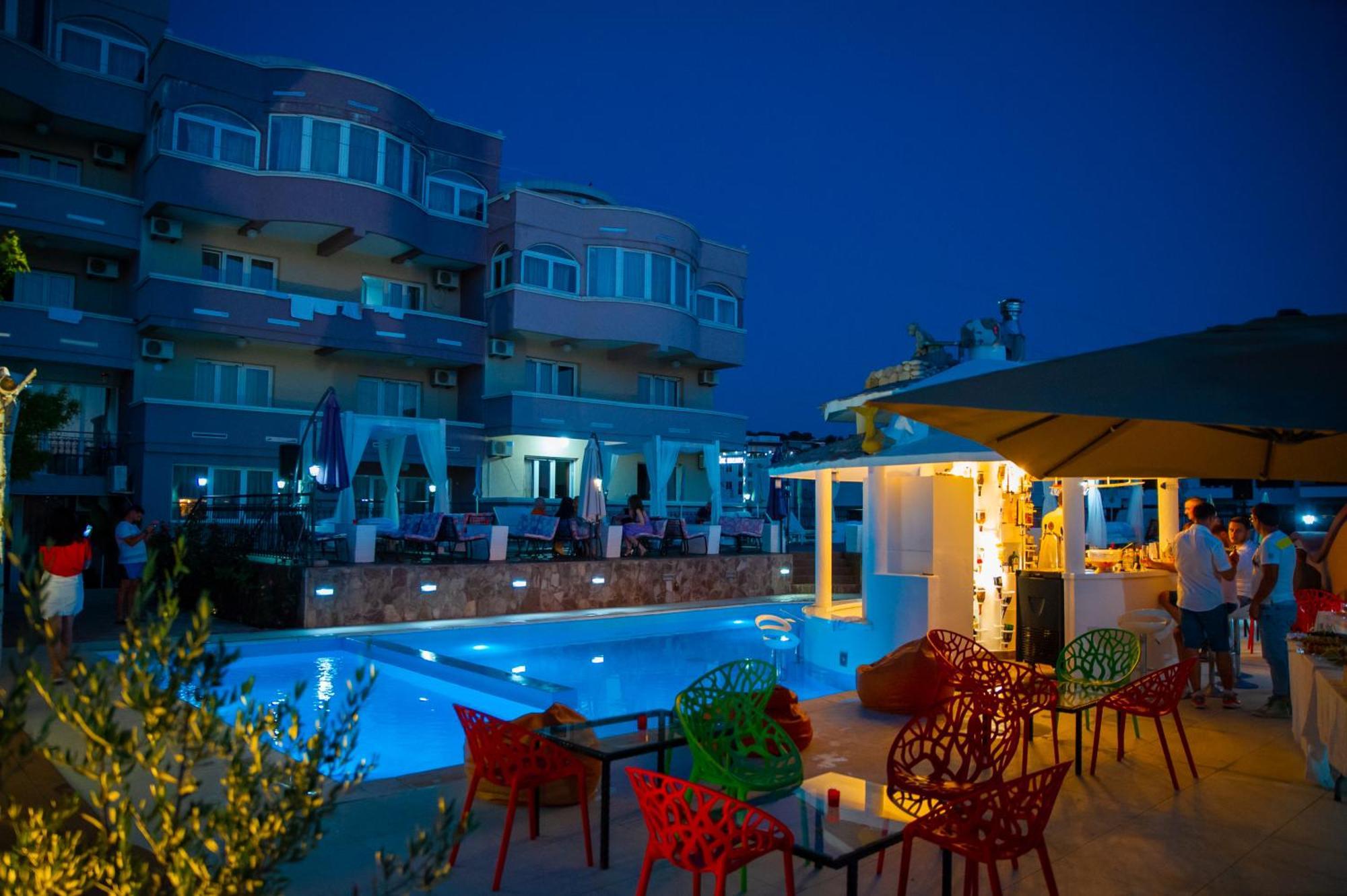 Accommodation Royal Azur Dobra Voda Exterior photo